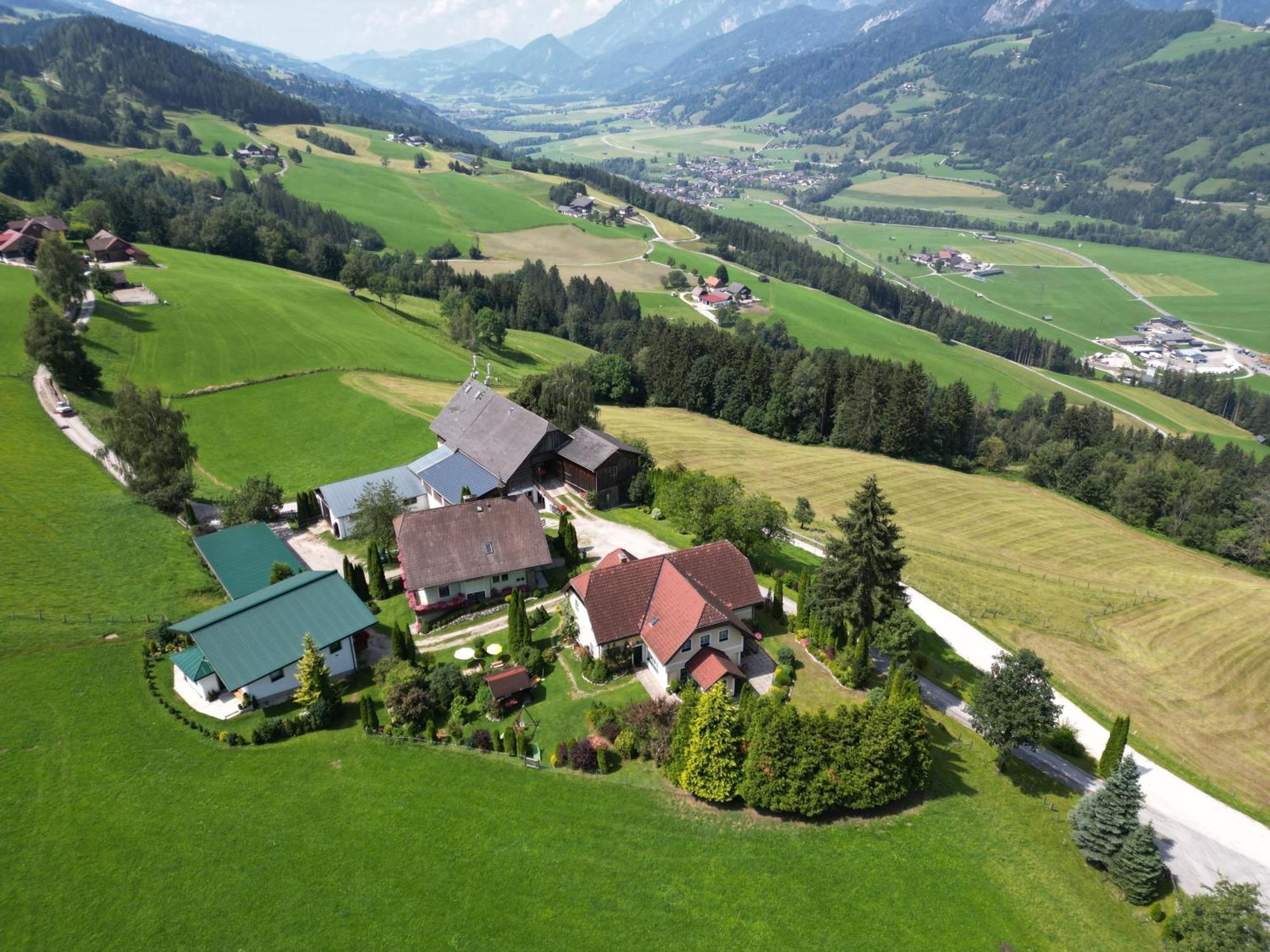 Bio-Landhaus Kesslerhof Grobming Exterior photo